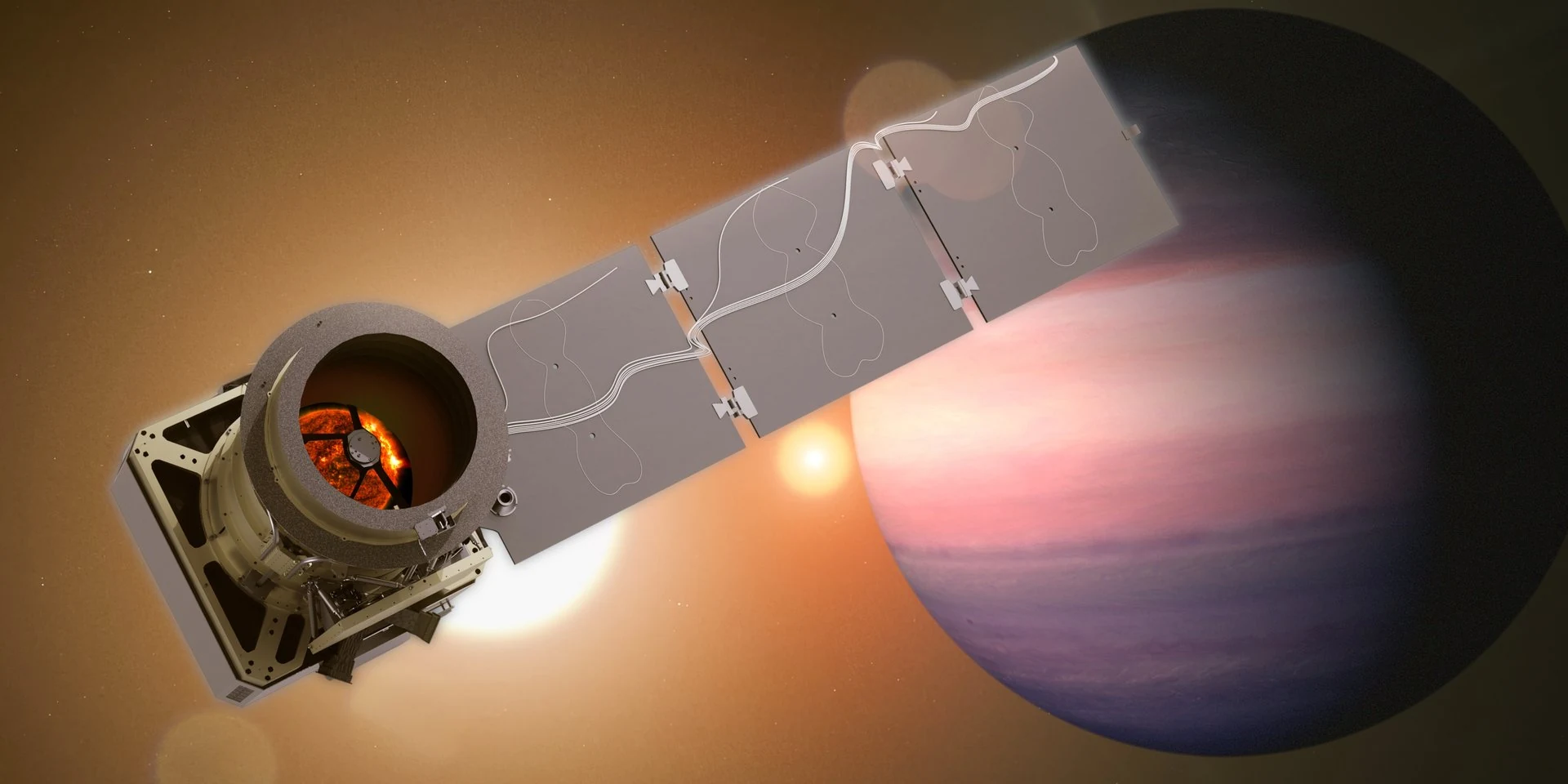 First Images From the Pandora Exoplanet Mission
