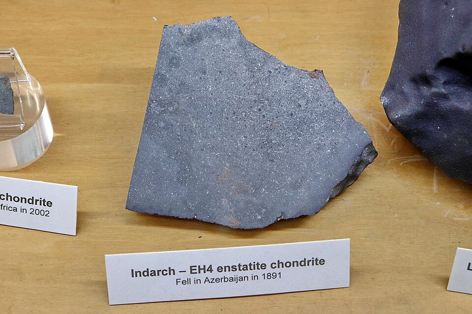How a Meteorite Helps Explain Mercury's Chemical Makeup