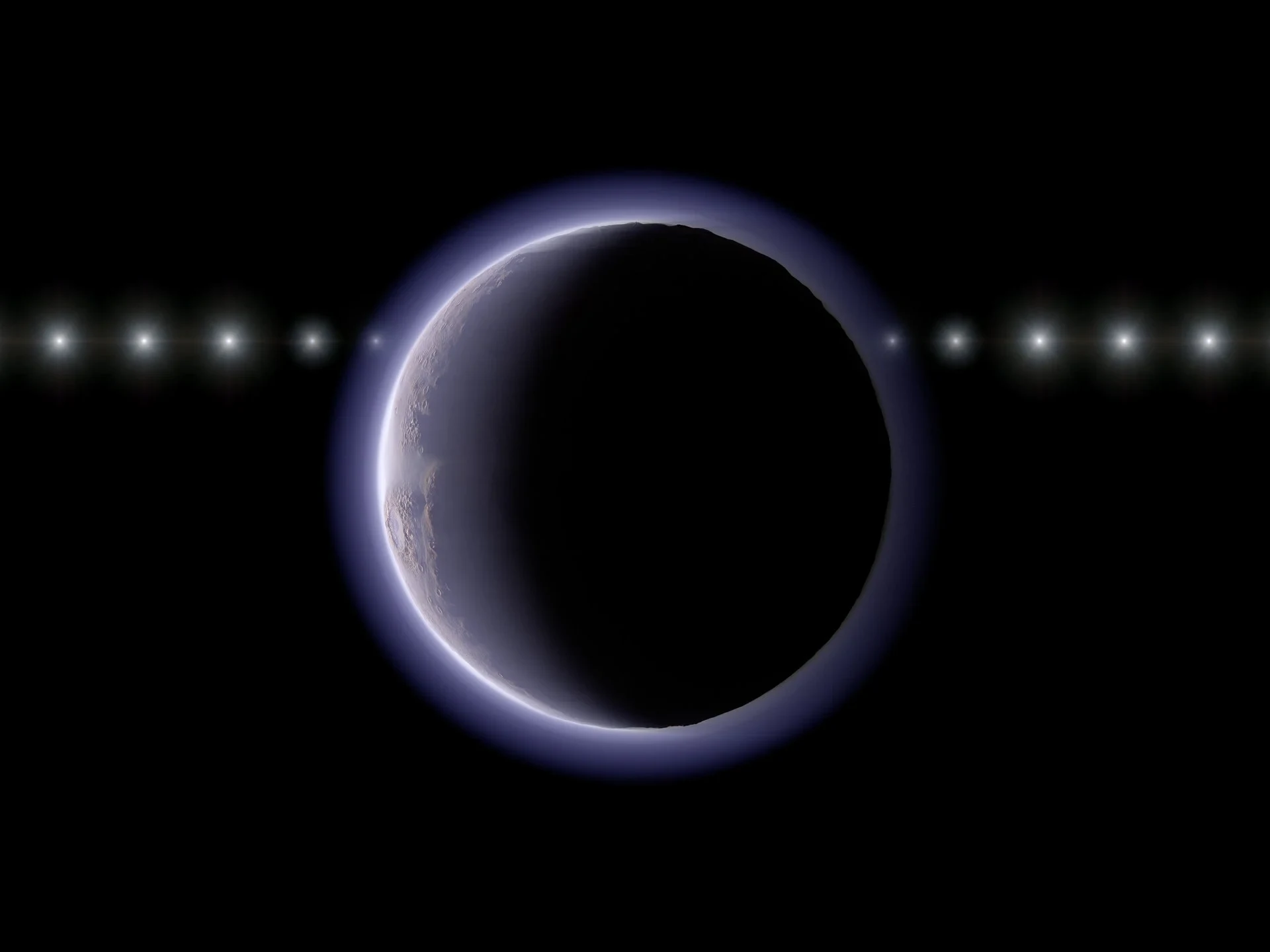Pluto-Like World's Thin Atmosphere Poses a Mystery for Astronomers