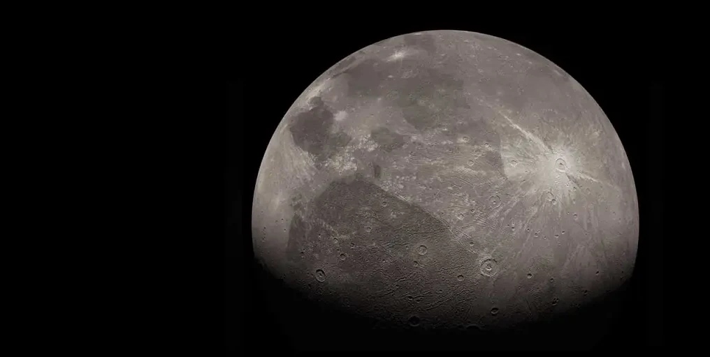 Study Identifies Geysers the JUICE Mission Could Explore on Ganymede