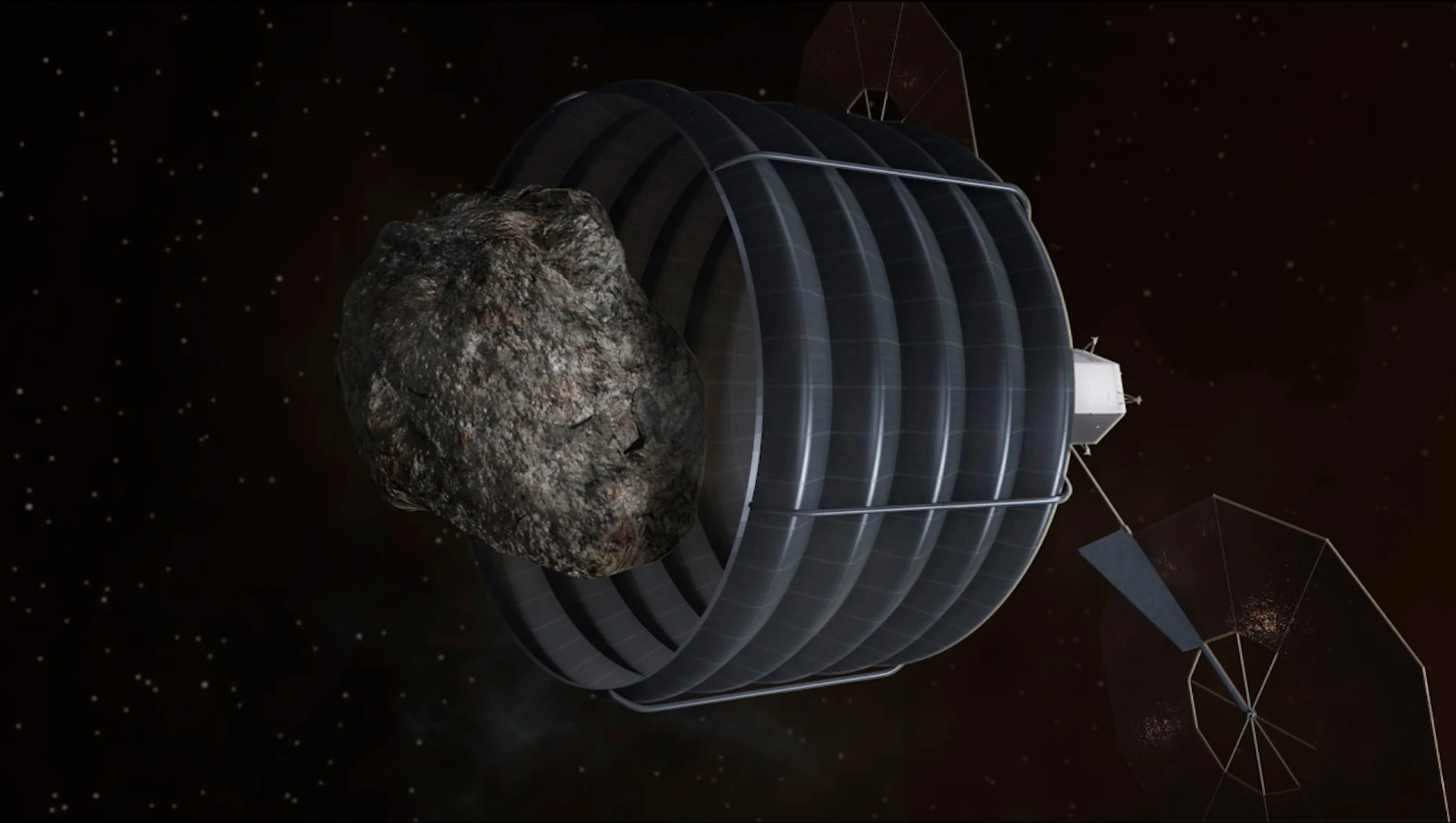 To Build a City on Mars, We Might Need to Plunder the Asteroid Belt