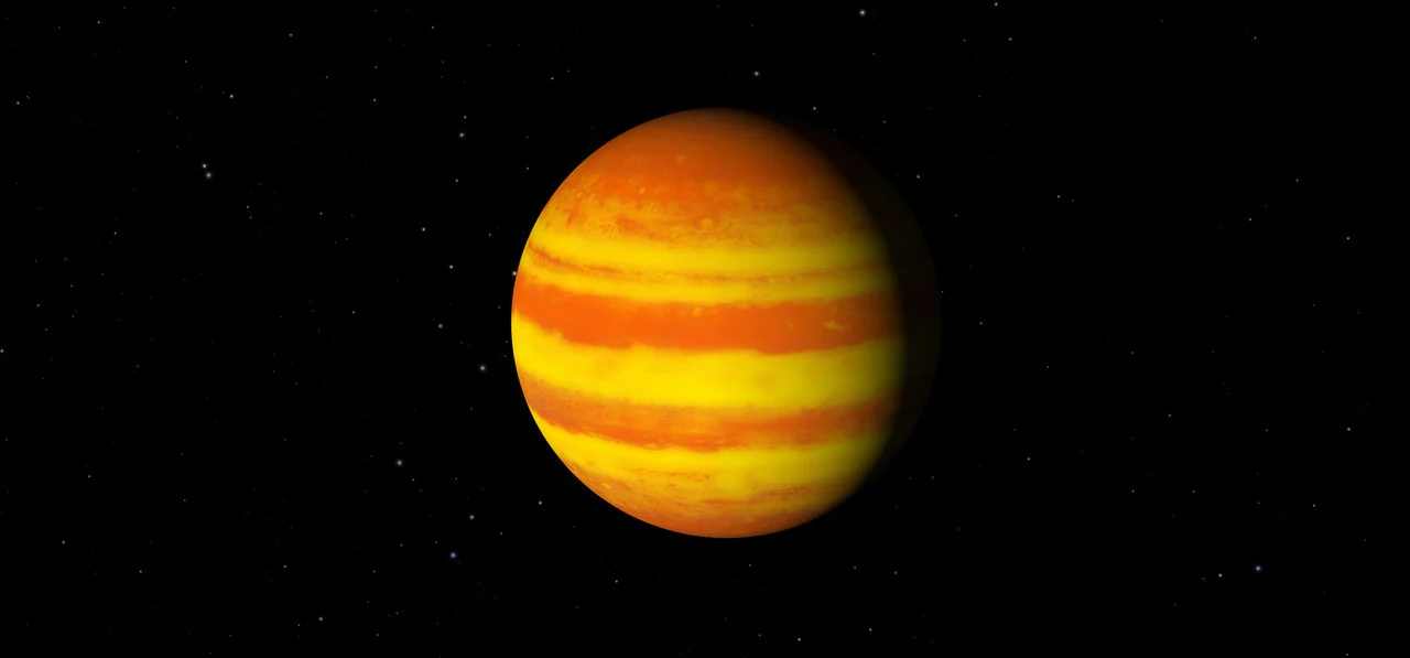UC Student Gets a Closer Look at Lonely Gas Giant