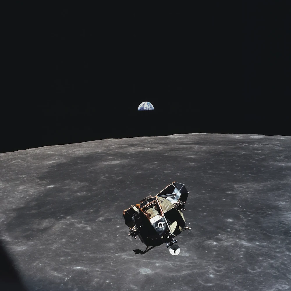 What does it take to call home from the Moon?