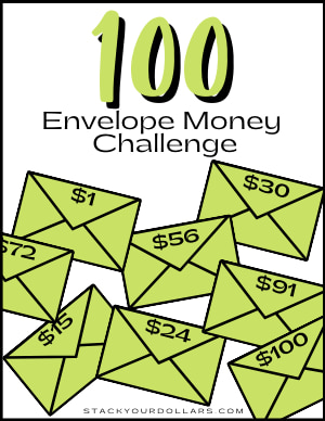 100 Envelope Money Challenge