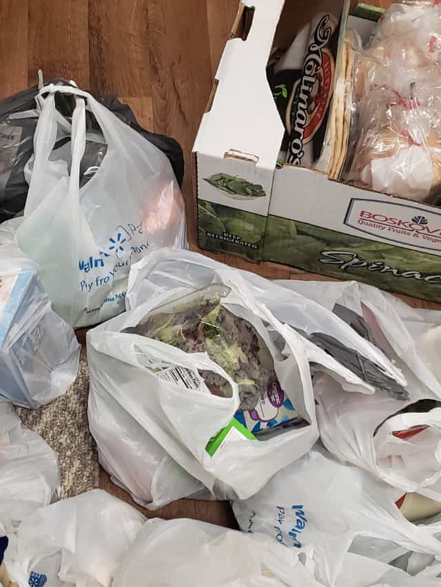 Budget Grocery List For Two Story