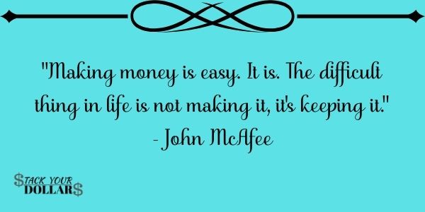 Quote by John McAfee