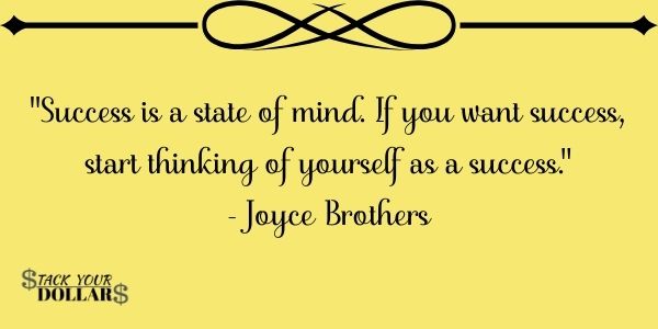 Quote by Joyce Brothers
