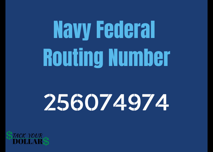 Navy Federal routing number