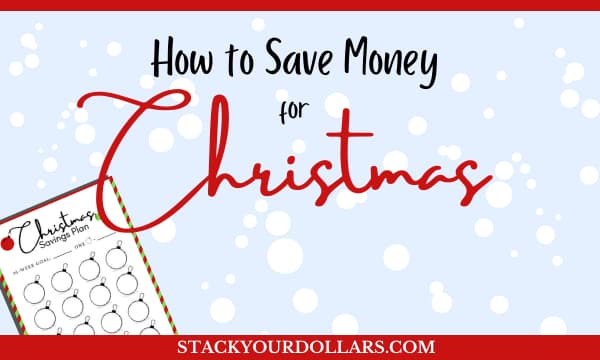How to save money for Christmas with a free Christmas savings plan
