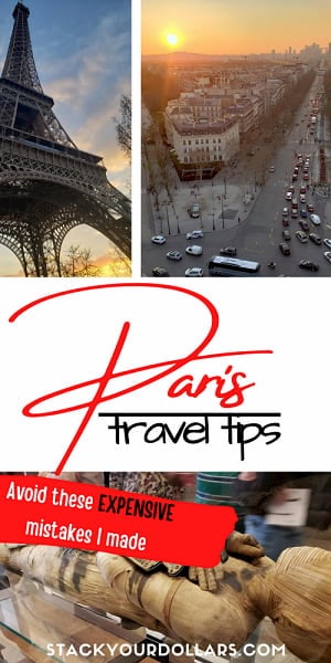 Image for tips for traveling to Paris, France