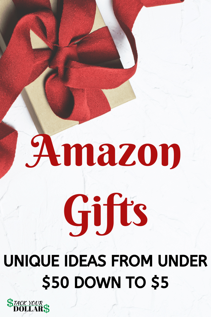 Unique and Cheap Gifts Under $50 Pin